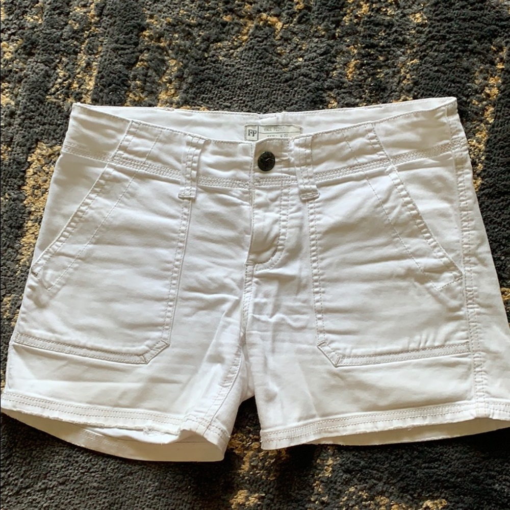 Free People white shorts size 27